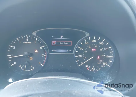 2017 Nissan Altima 2.5 Sr from USA, damaged, VIN 1N4AL3AP8HC486582